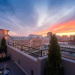 Sunset Terrace In The Old Town